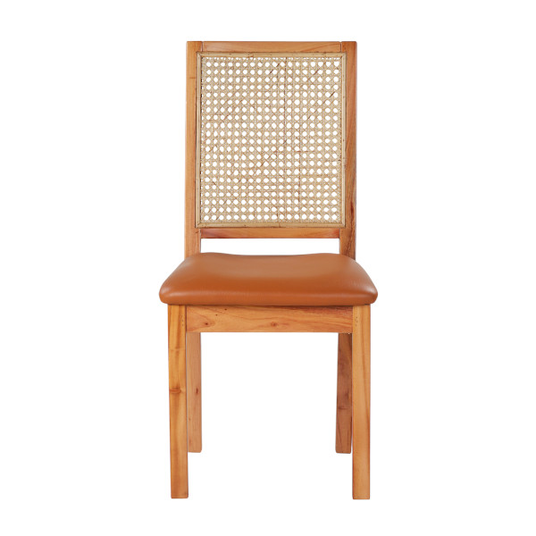 Regal CANE PLUS WOOD DINING CHAIR- IMPERIAL CFD-355-3-1-20