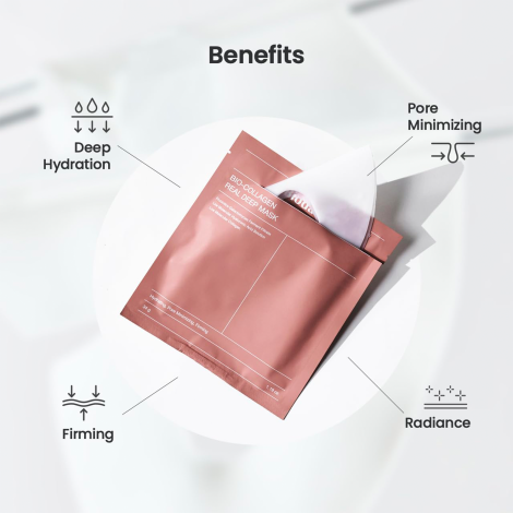 Biodance Bio Collagen Real Deep Mask 34g (Korea)