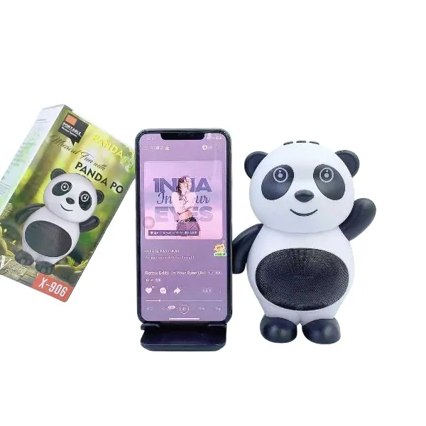 X-906 Panda Wireless Bluetooth Speaker