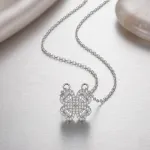 Love Heart Magnetic Pendant Chain Necklace