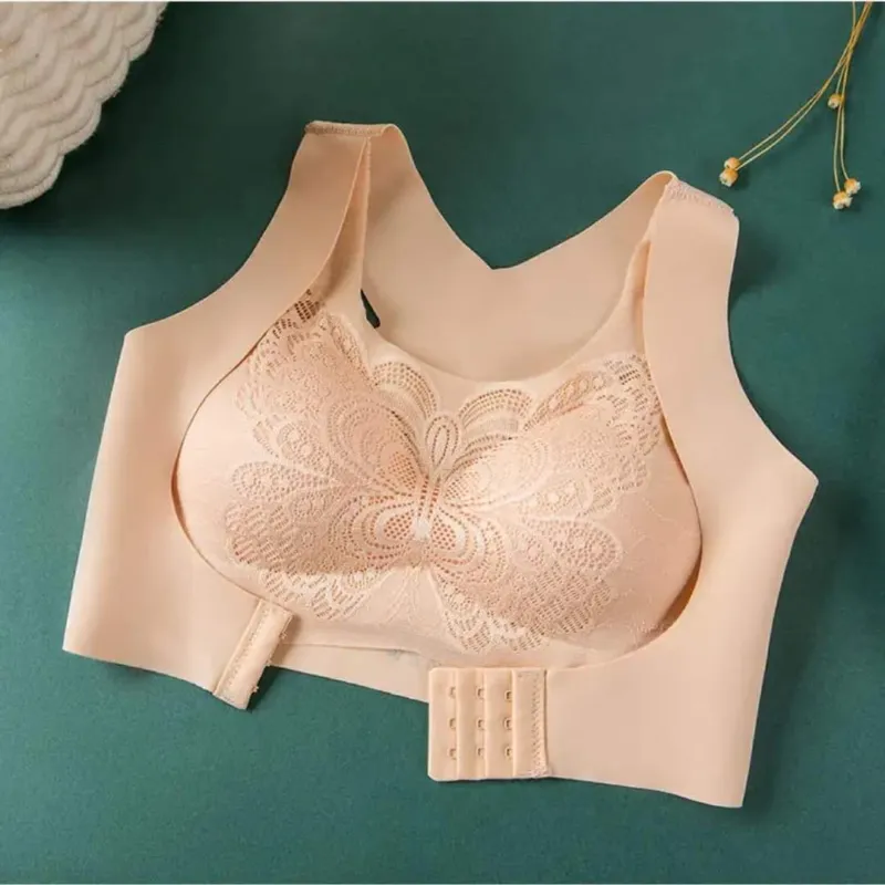 Women's Back Support Slim Comfort Bra, Sizes L and XL