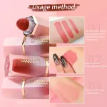 Handaiyan Mousse Liquid Blush 7 ml shade (love cake)
