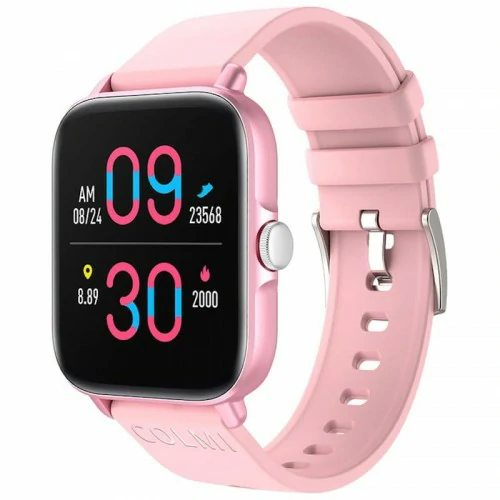 COLMI P28 Plus Calling Smart Watch – (Pink) Color