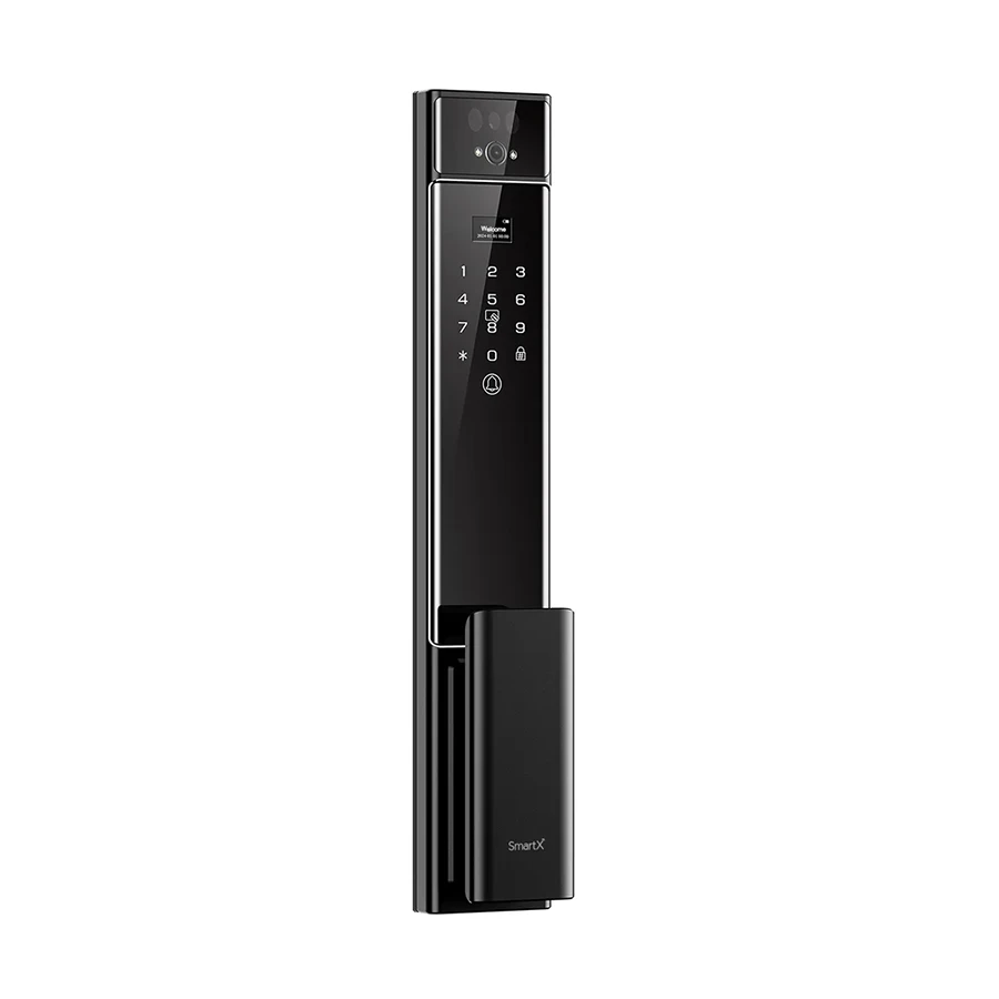 SmartX SX-I2Pro 3D Face & Palm Vein Recognition Smart Lock, Black