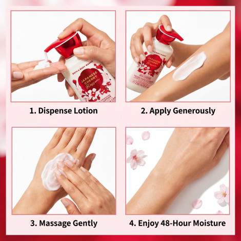 Bath & Body Works Japanese Cherry Blossom Body Lotion 236 ml (USA)
