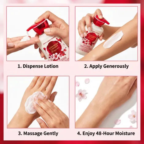 Bath & Body Works Japanese Cherry Blossom Body Lotion 236 ml (USA)