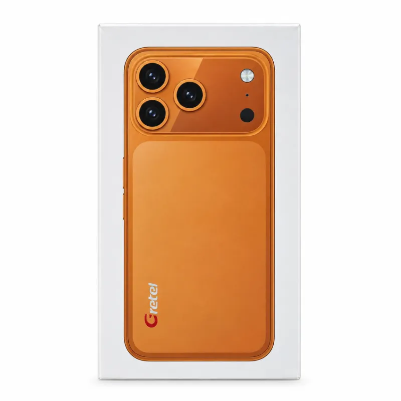 Gretel G2 Pro Max Feature Phone – iPhone 17 Pro Max Inspired Design