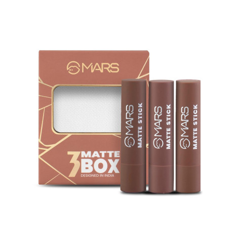 Mars 3 Matte Box - 04 Browns (China)