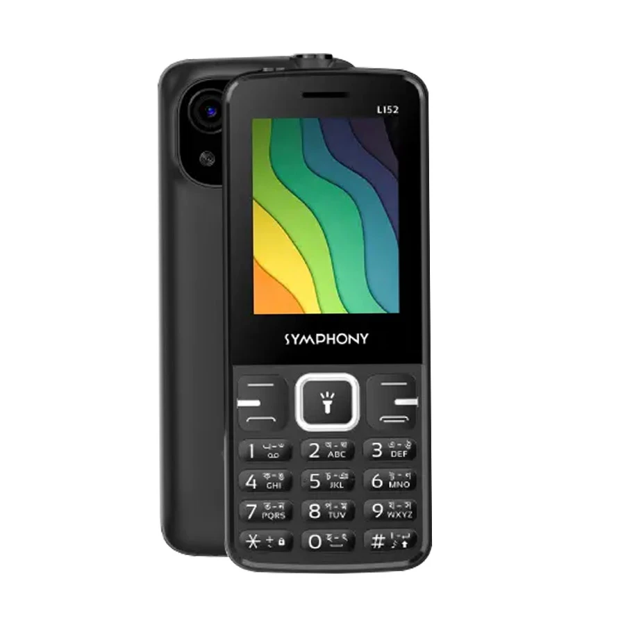 Symphony L152 Ink Black Dual SIM Feature Phone