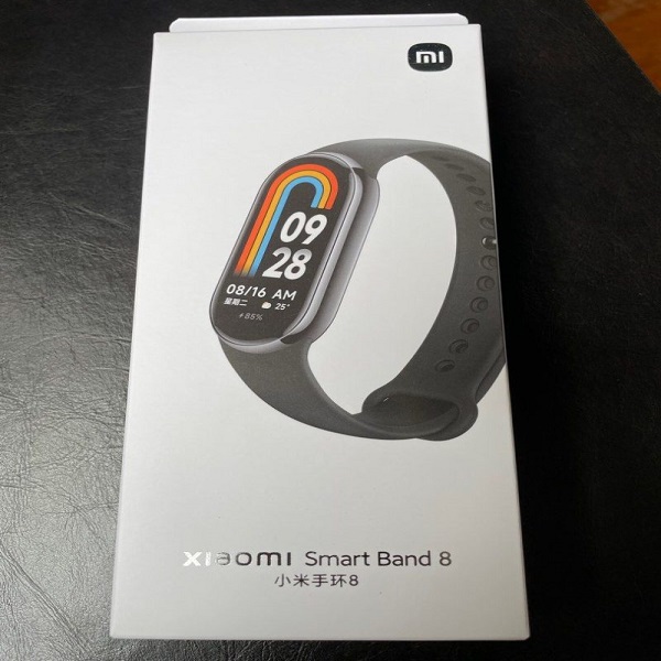 Xiaomi Mi Band 8 – Black Color