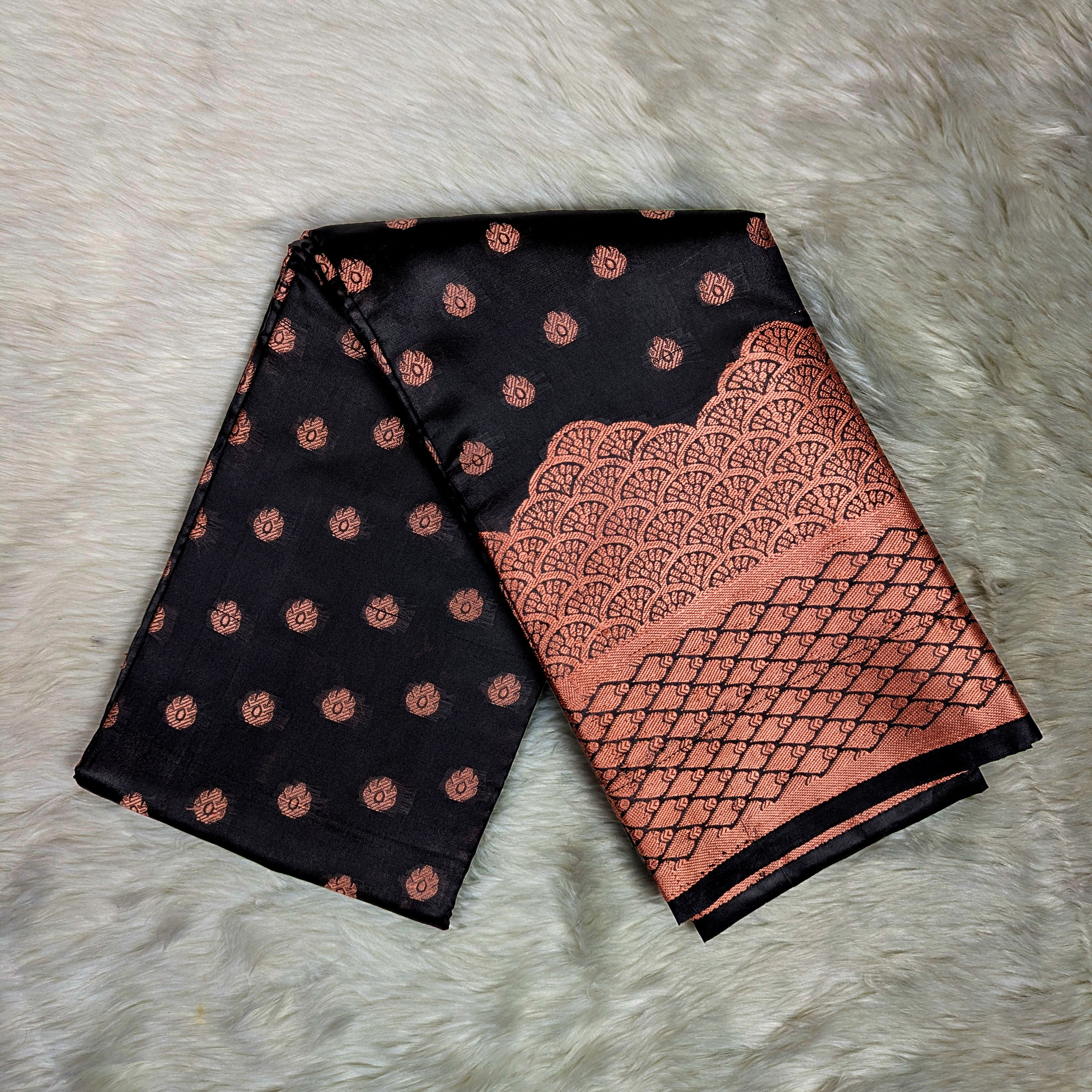 Premium Silk Katan Saree – Exclusive Design
