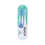 Reach Total Care Anti Bacterial Tooth Brush Soft 3pcs (China)