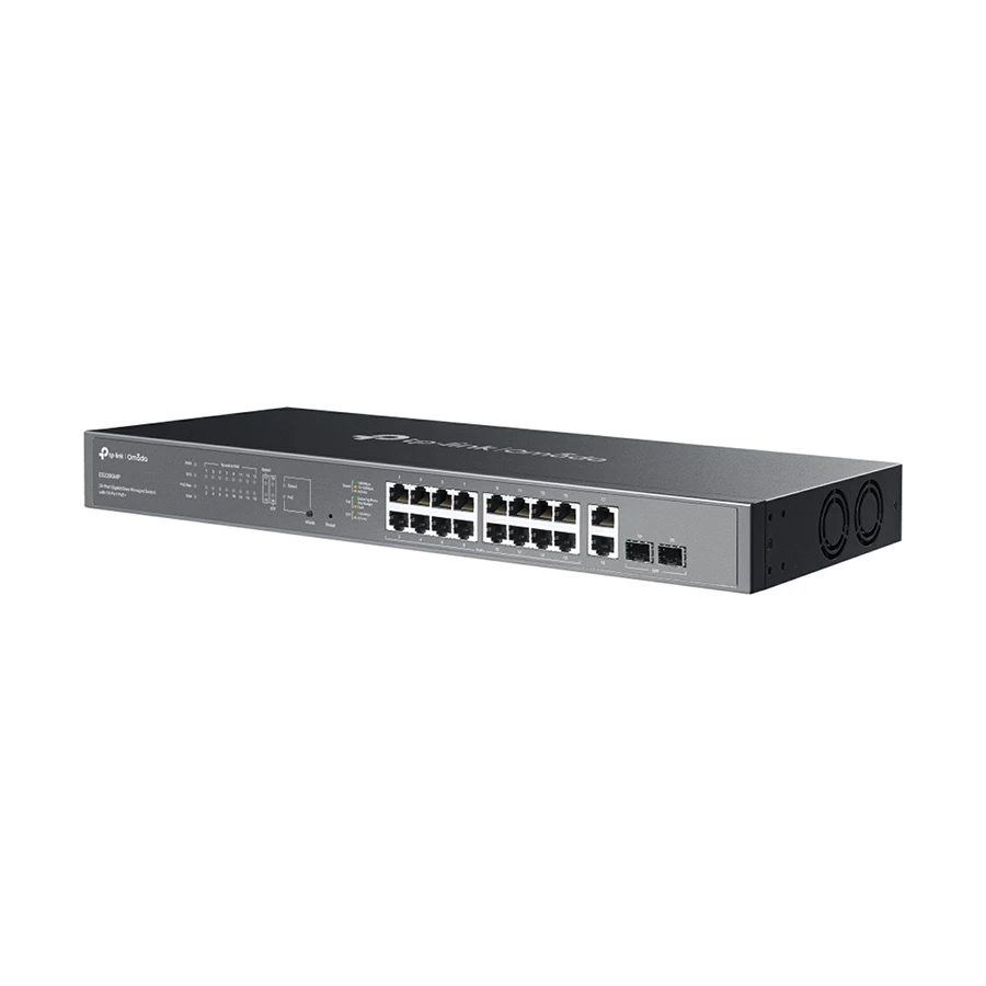 TP-Link Omada ES220GMP V1 20 Port Managed Desktop Switch