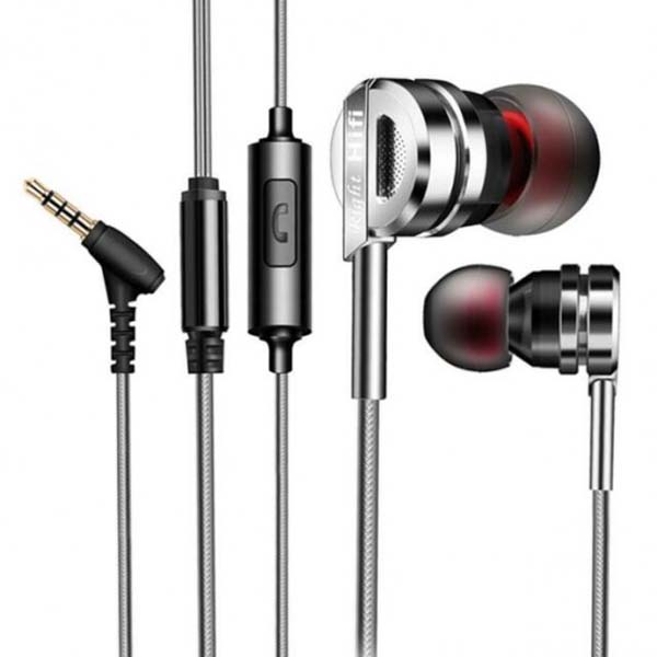 QKZ DM9 Zinc Alloy HiFi Metal Earphones