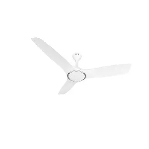 Qulik Aerovane 52" Modern Decorative Silent ABS Blade Remote Ceiling Fan (White) Q-6572-W