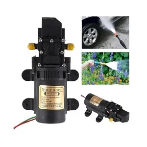 12 Volt High Pressure Full Set Water Pump