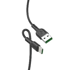 Hoco X33 Type C 5A Charging Cable (Vooc, Warp, Dash) Charging Support
