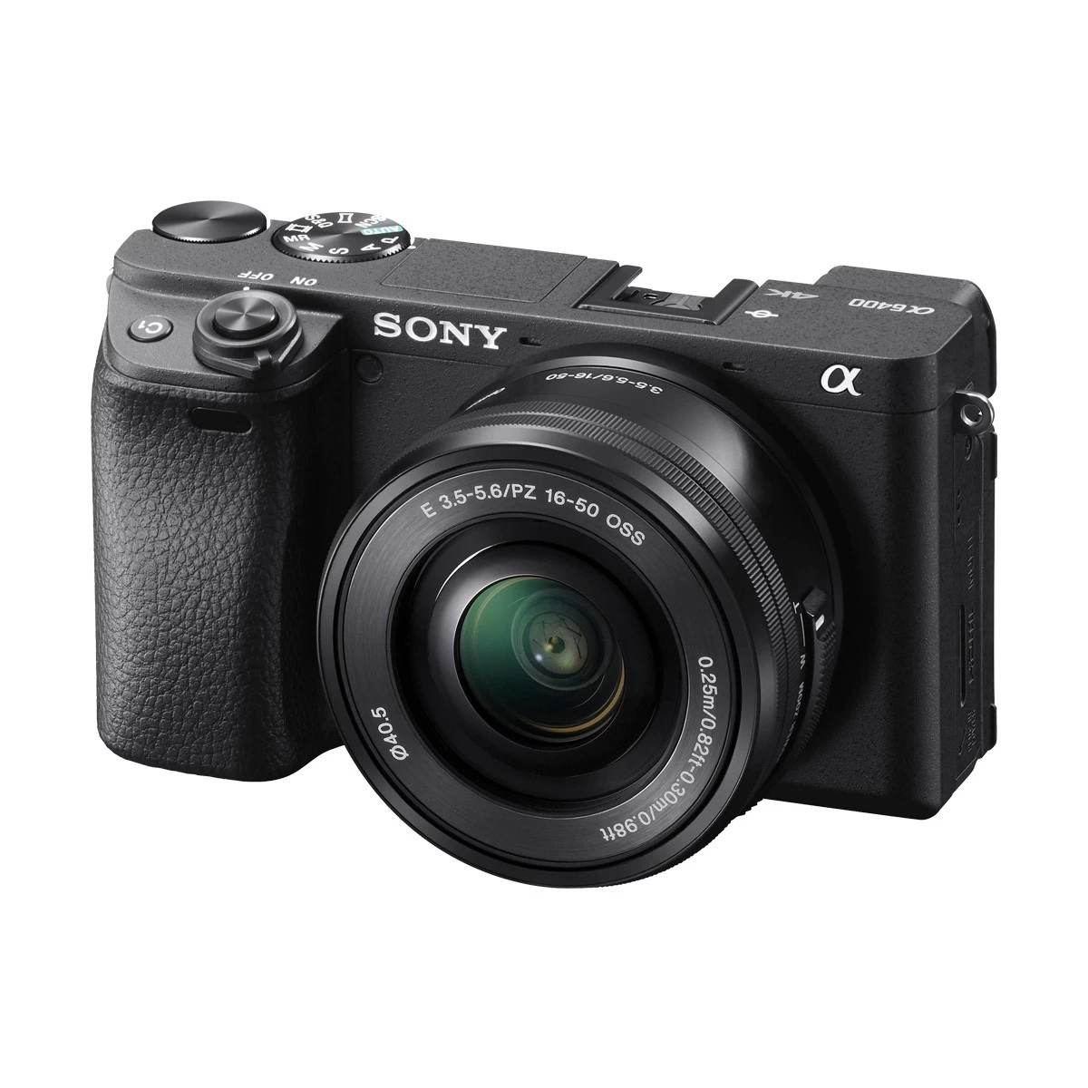 Sony Alpha A6400 Mirrorless Camera with 16-50mm Lens