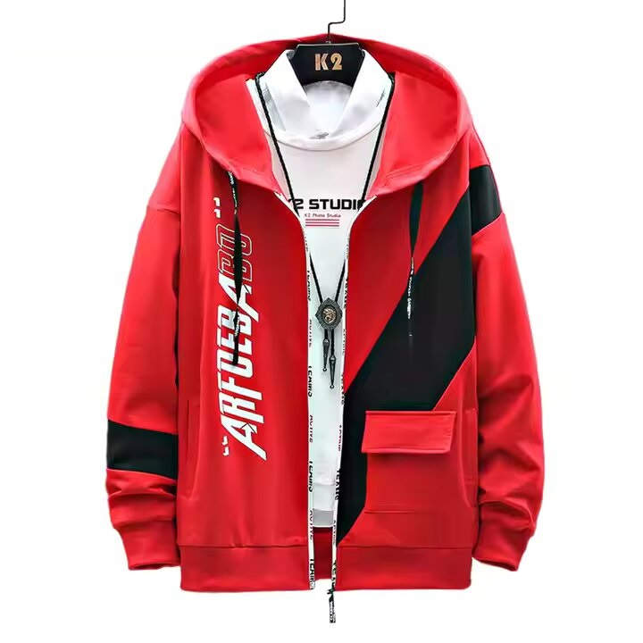 Men's Soft Cotton Hoodie, Sizes M to XL, 2 Colour Choices