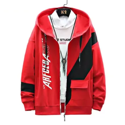 Men's Soft Cotton Hoodie, Sizes M to XL, 2 Colour Choices
