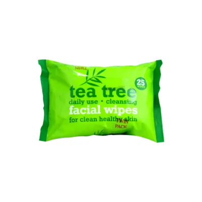 Xpel Tea Tree Facial Wipes 25pcs (USA)