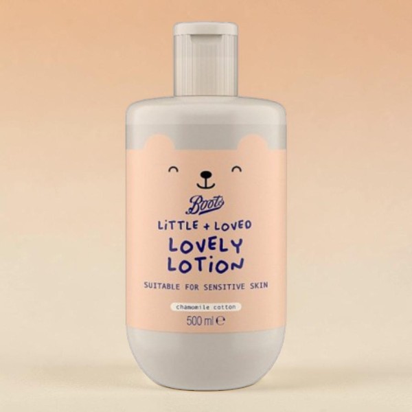 Boots Little+Loved Lovely Lotion 500ml (UK)