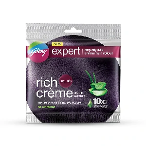 Godrej Expert Rich Crème Hair Color Burgundy 20.0 gm