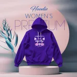 Premium Comfortable Stylish  Ladies winter hoodie
