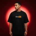 Men's Stylish Premium Drop Shoulder - Black
