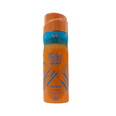 Hot Ice Knockout Pour Homme Sport Deodorant Body Spray 200ml (UAE)