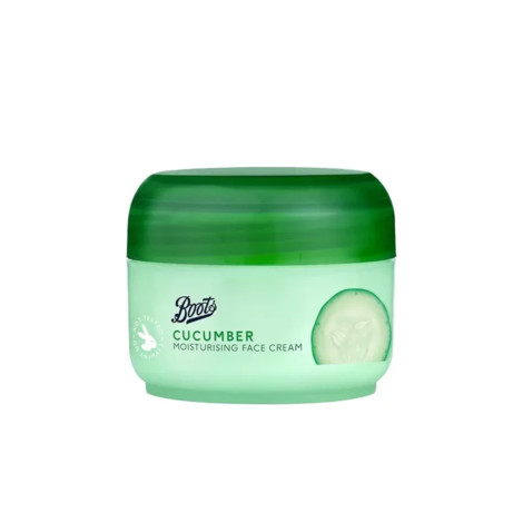 Boots Cucumber Moisturising Face Cream 100g (Thailand)