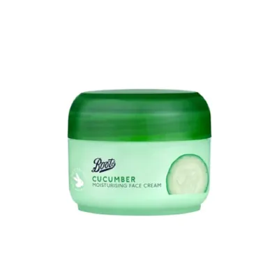 Boots Cucumber Moisturising Face Cream 100g (Thailand)