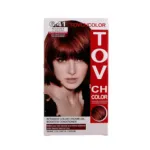 Tovch Hair color - 6.41 Blonde Copper Iridescent (China)