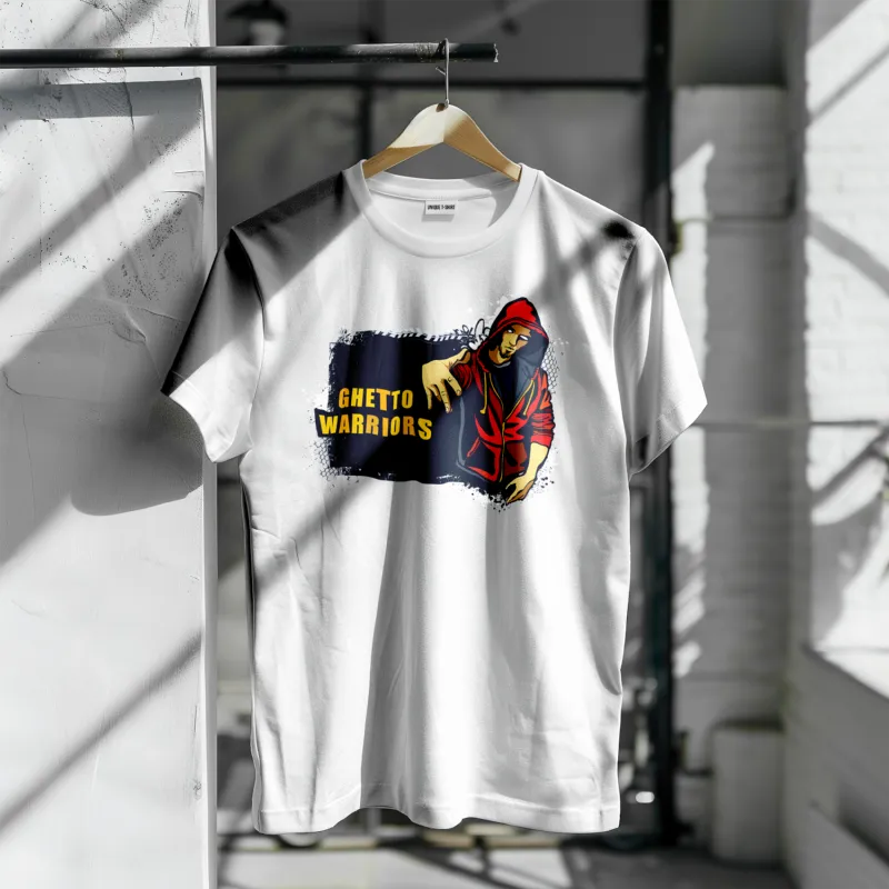 Unique Design Cotton T-Shirt