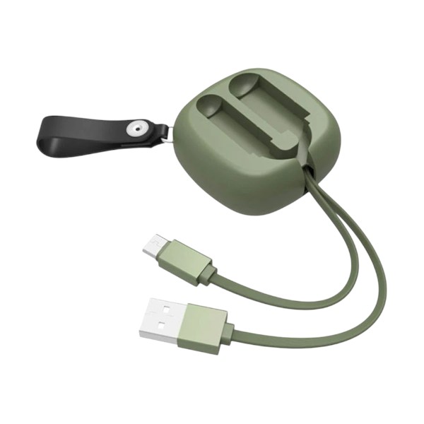 Havit USB Male to Micro USB Male, 1 Meter, Green Charging & Data Cable