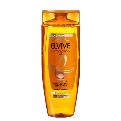 L'Oreal Elvive Extraordinary Oil Nourishing Shampoo 600ml (Egypt)