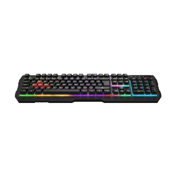 A4TECH Bloody B135N Neon Backlit Wired Black Gaming Keyboard