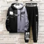 Hoodie and Trouser Set for Men and Women, Cotton Hoodie, 250 GSM