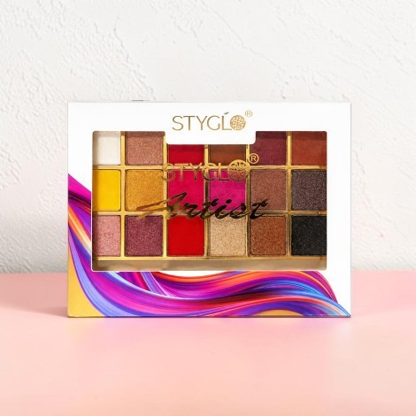 STYGLO Artist Eye Shadow Palette 01 (China)