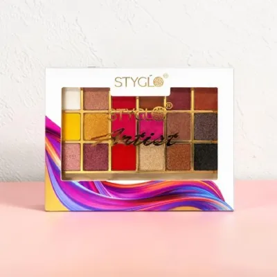 STYGLO Artist Eye Shadow Palette 01 (China)