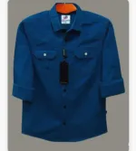 Fashionable casual shirt for men(pettrol)