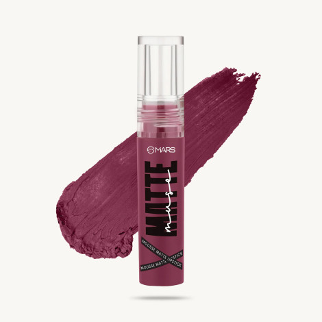 Mars Mousse Matte Lipstick - 13 Power Diva (China)
