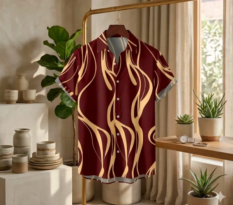 Men's Half Sleeve Micro Fabric Casual Shirt, Asian Fit, 6 Colours
