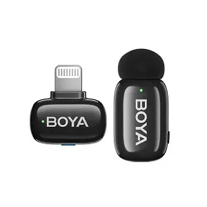 BOYA Mini-16 Ultra-Compact Wireless Microphone for IOS Devices