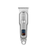 Original HTC AT-179 Rechargeable Hair Clipper & Beard Trimmer for Men | Cordless Grooming Kit with Stainless-Steel Blades & Adjustable Settings