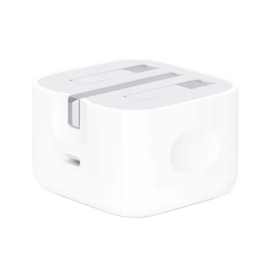 Apple 20W USB-C Charger White (3 Pin, UK)