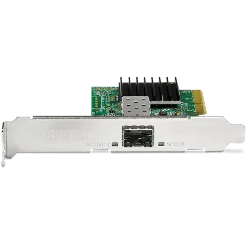 TRENDnet TEG-10GECSFP 10 Gigabit PCIe SFP+ Network Adapter