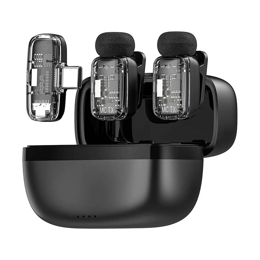 WiWU Wi-WM008 Dual ANC Wireless Microphone for Type-C