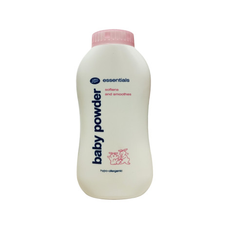 Boots Essentials Softens & Smoothes Baby Powder 200g (Thailand)