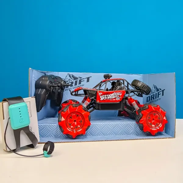 Drift Cross Country RC Car With Remote Controller